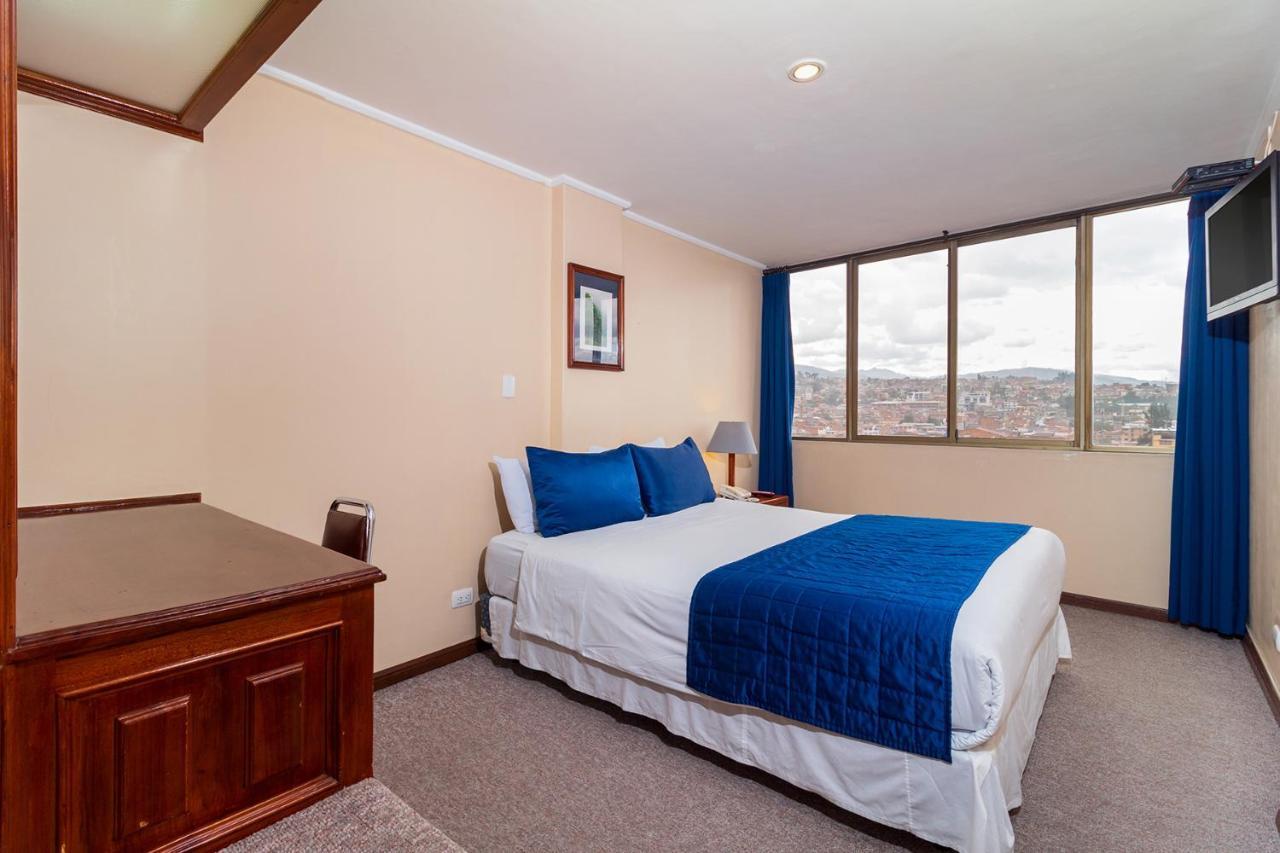 Hotel Presidente Cuenca Luaran gambar