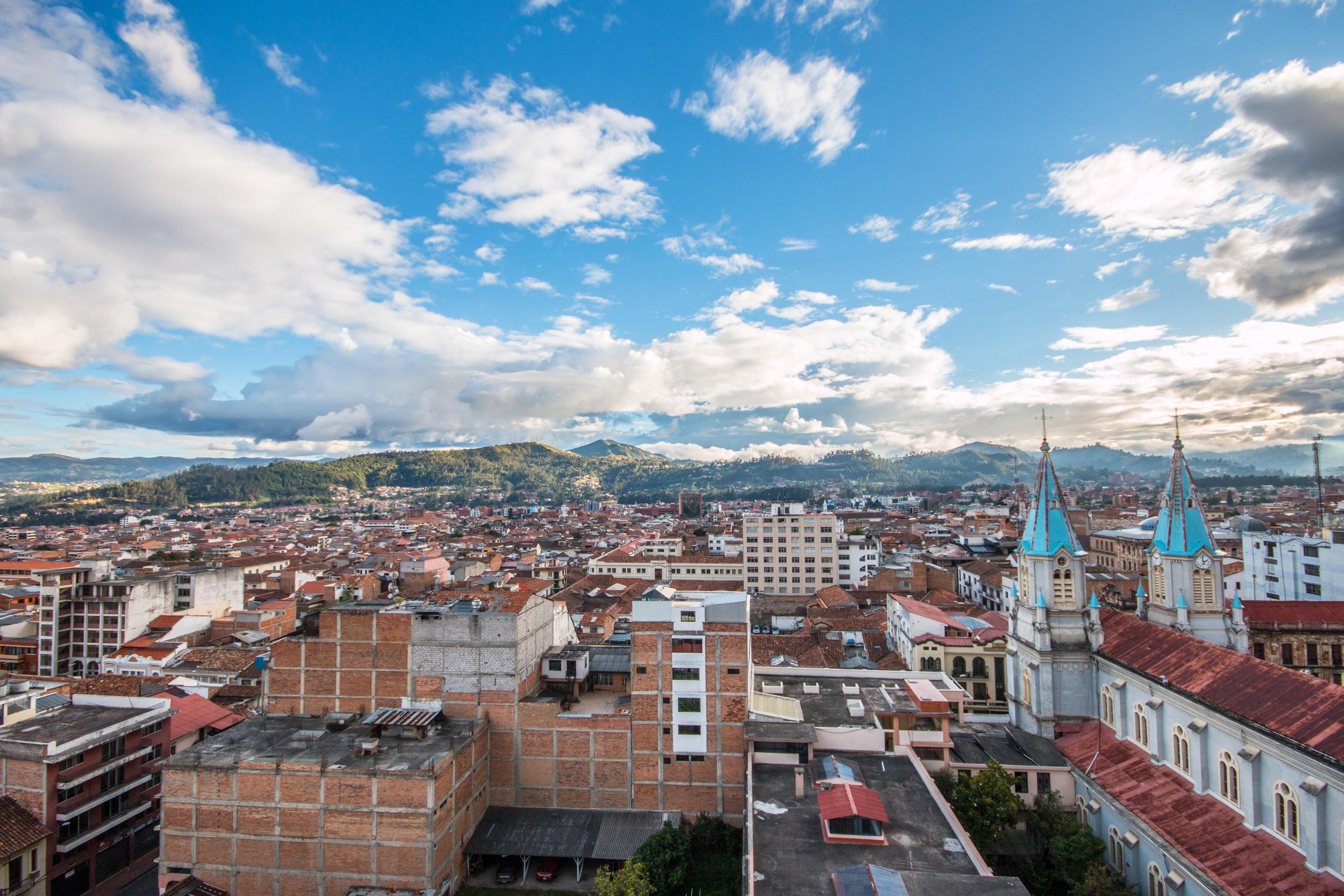 Hotel Presidente Cuenca Luaran gambar