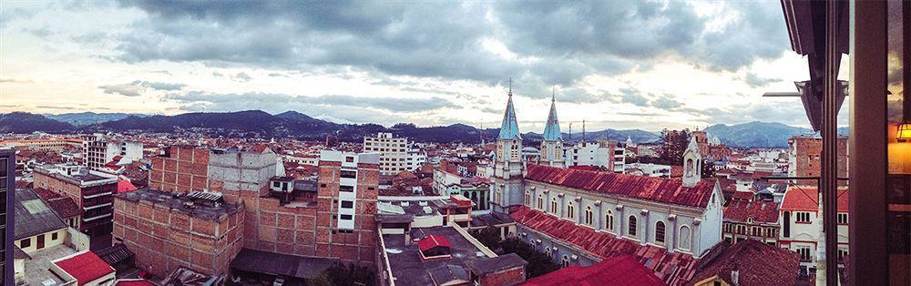 Hotel Presidente Cuenca Luaran gambar