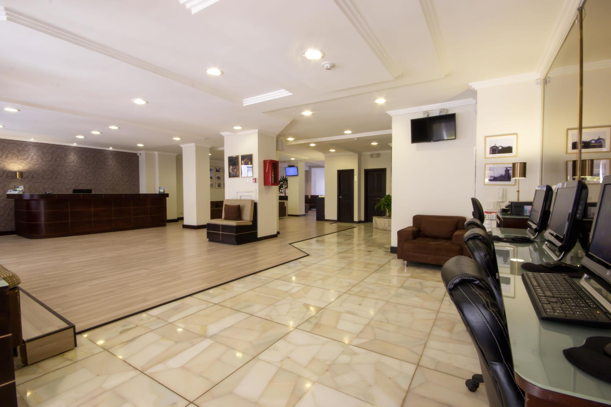 Hotel Presidente Cuenca Luaran gambar