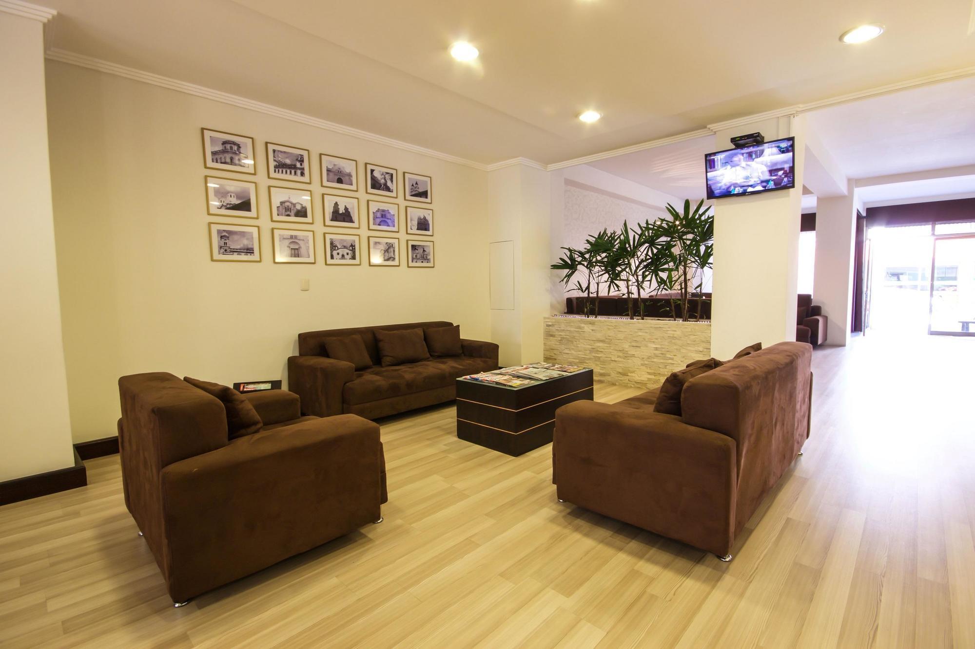 Hotel Presidente Cuenca Luaran gambar