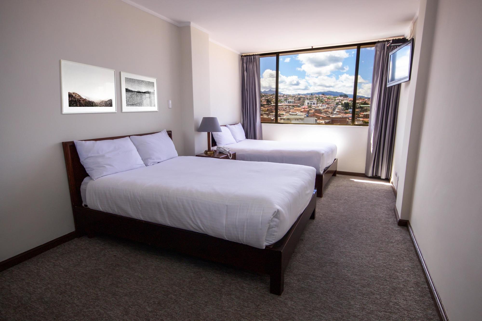 Hotel Presidente Cuenca Luaran gambar