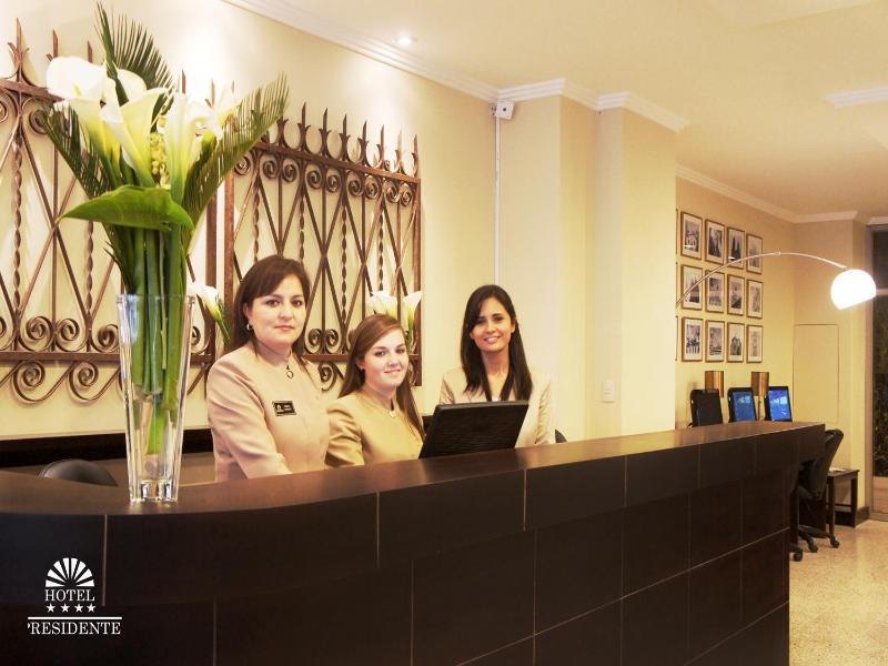 Hotel Presidente Cuenca Luaran gambar