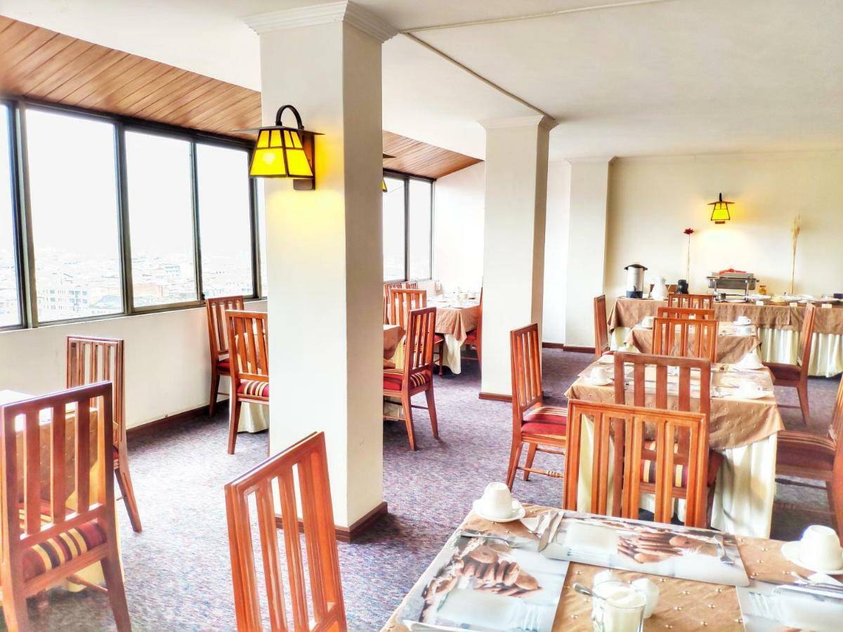 Hotel Presidente Cuenca Luaran gambar