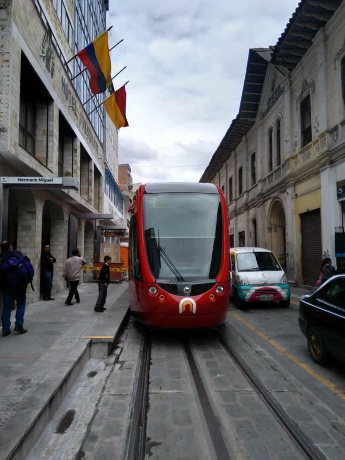 Hotel Presidente Cuenca Luaran gambar