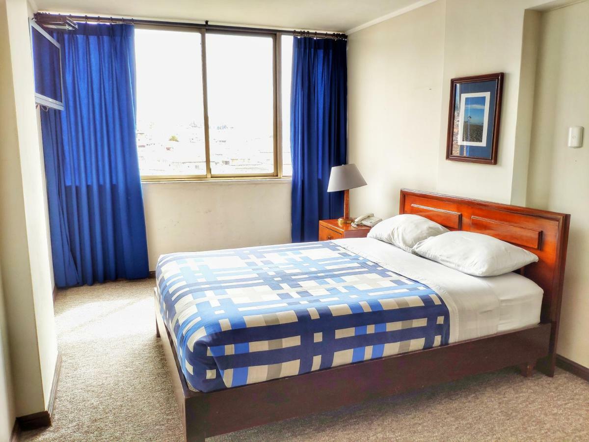 Hotel Presidente Cuenca Luaran gambar