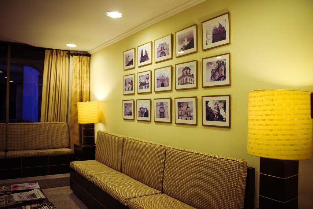 Hotel Presidente Cuenca Luaran gambar