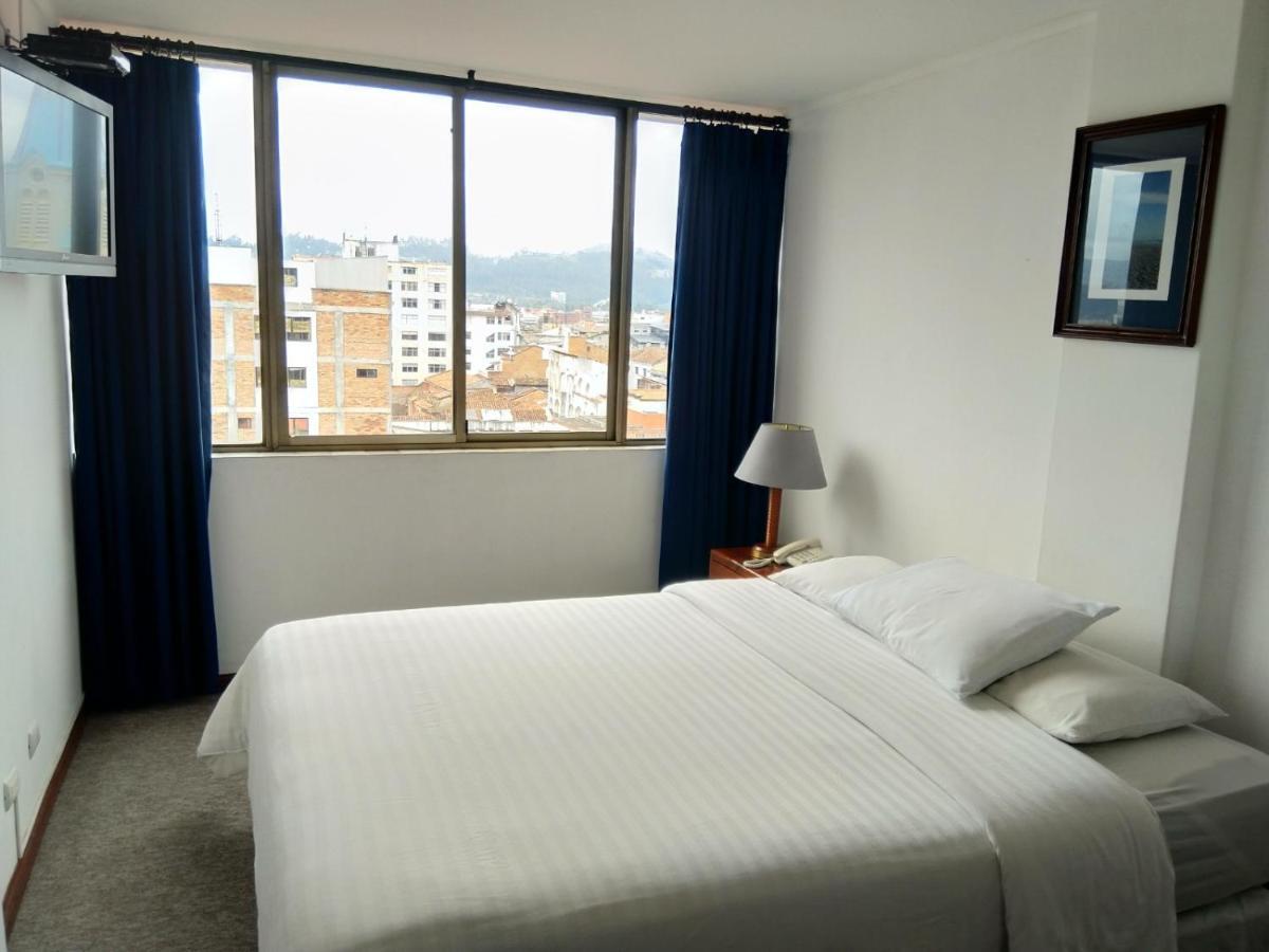 Hotel Presidente Cuenca Luaran gambar